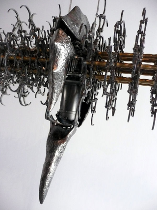 Illustration for article titled Anima Machines Robotic Art is Freakishly Organic